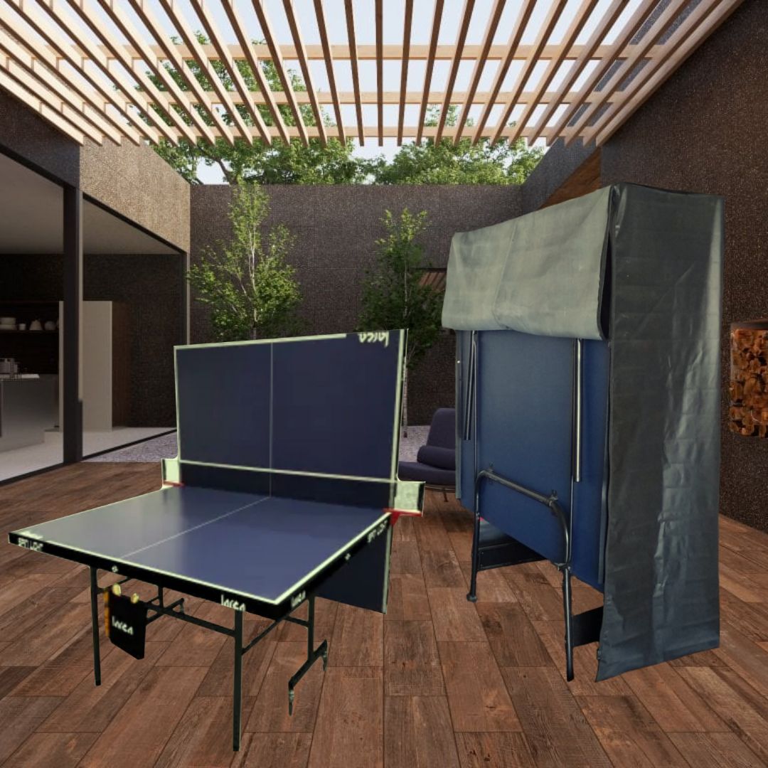 Funda Protector para Mesa de Ping Pong 70cm ancho, RMS Innova línea Luxury.