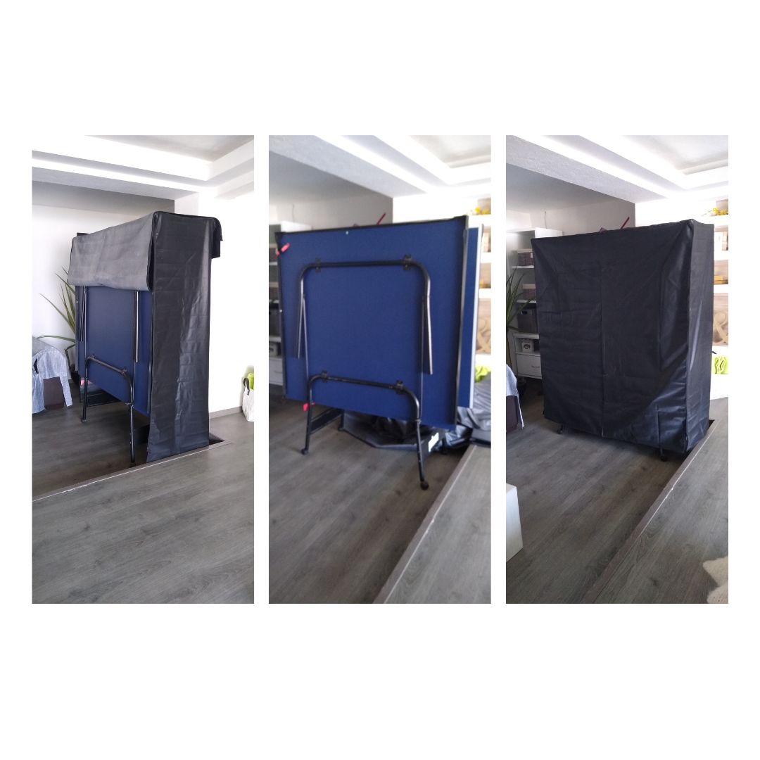 Funda Protector para Mesa de Ping Pong 70cm ancho, RMS Innova línea Luxury.