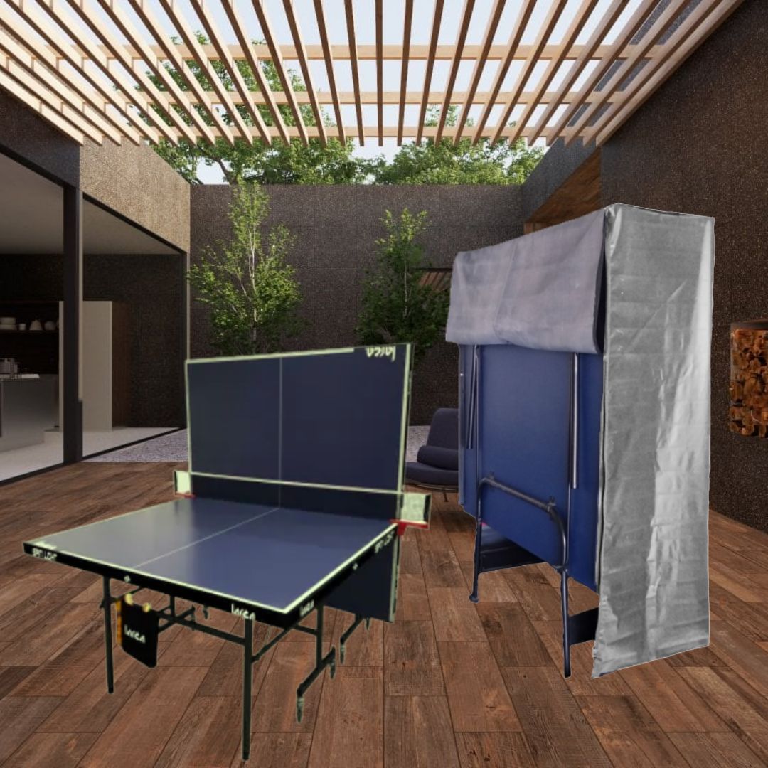 Funda Protector para Mesa de Ping Pong 70cm ancho, RMS Innova línea Luxury.