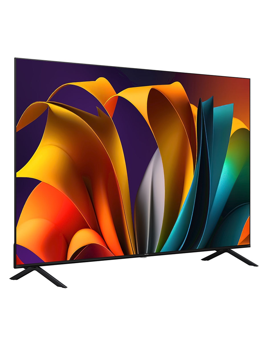 Pantalla Hisense LED de 85" 4K UHD 85A6N con Google TV.