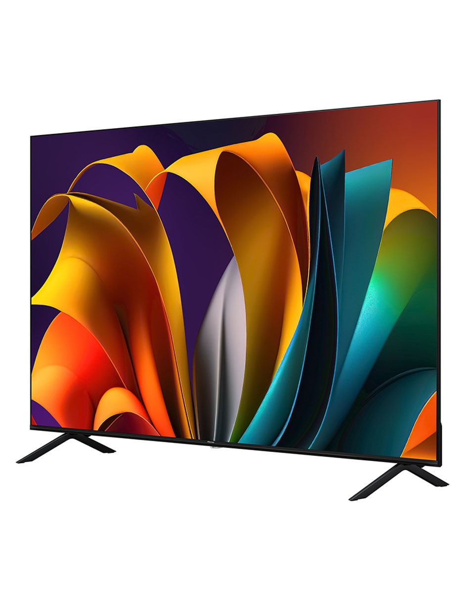 Pantalla Hisense LED de 85" 4K UHD 85A6N con Google TV.