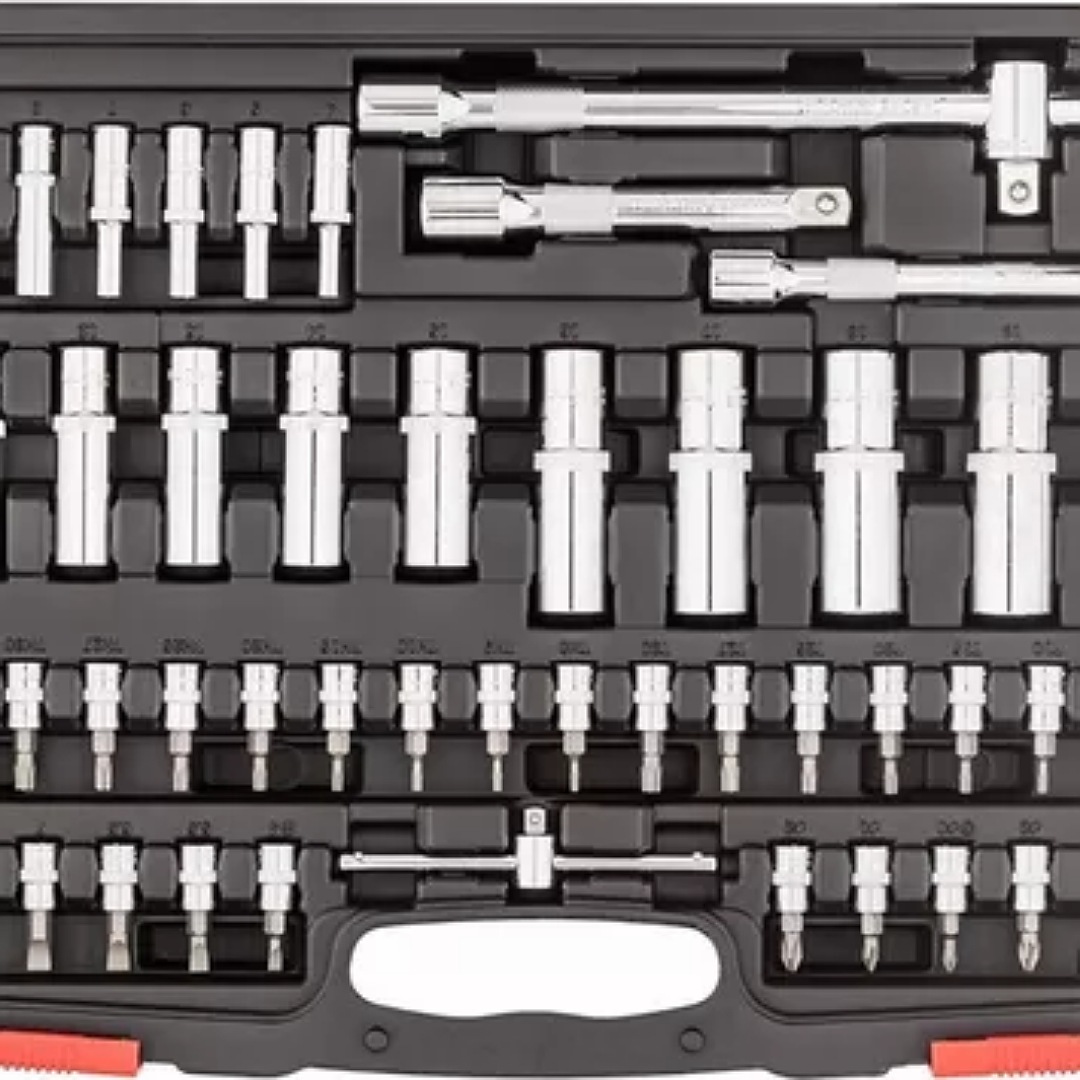 Set Herramientas Juego De Dados 171 Pcs Llaves Con Estuche