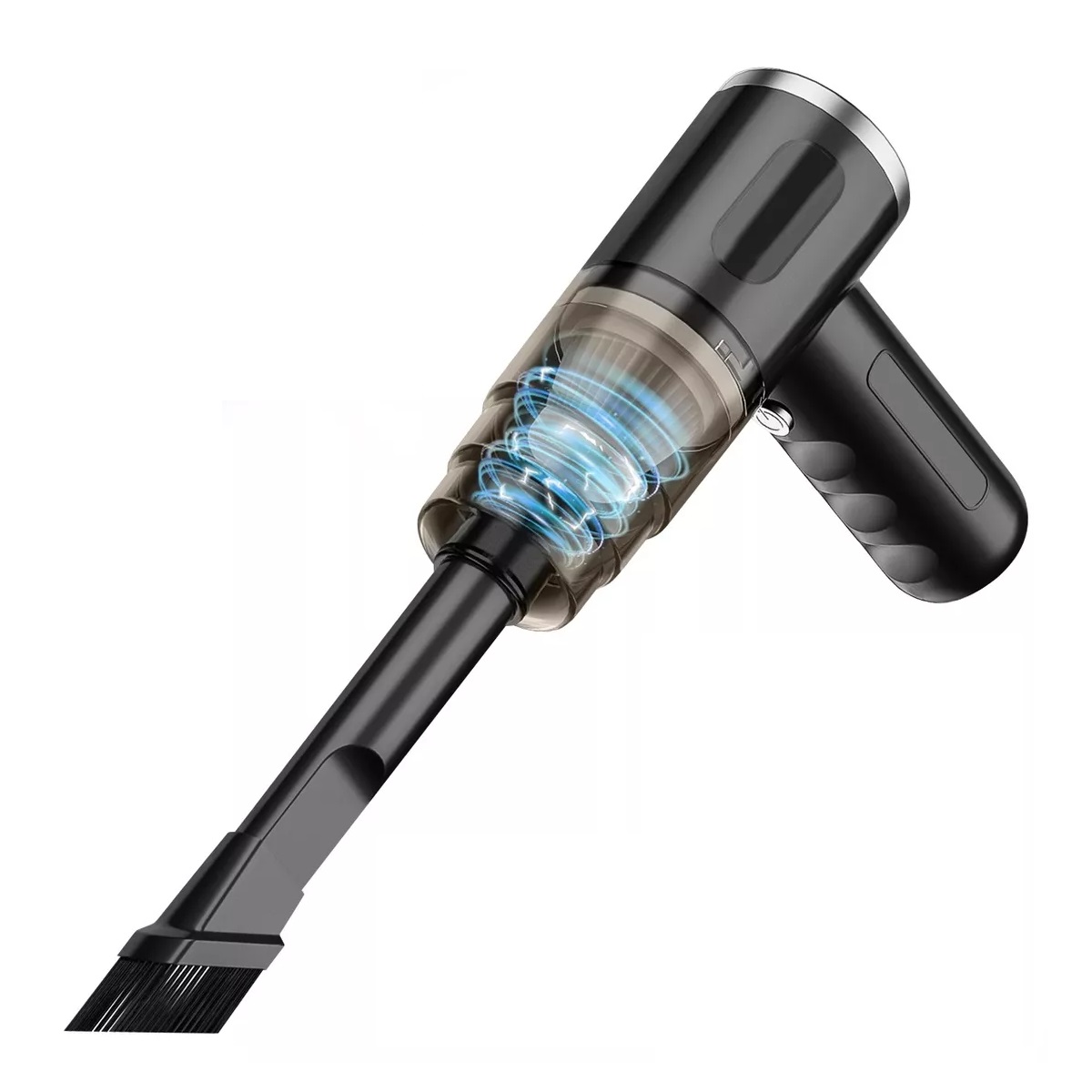 Aspiradora Para Auto/hogar Mini Portatil De Mano Inalambrica.