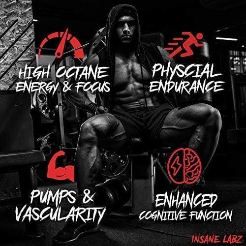 Psychotic Gold Sabor Grape 35 Servicios Pre Workout Insane Labz Psychotic, Pre entreno, Psychotic pre workout, Oxido Nitrico, prework, preworkout, oxido nitrico pre-entreno.