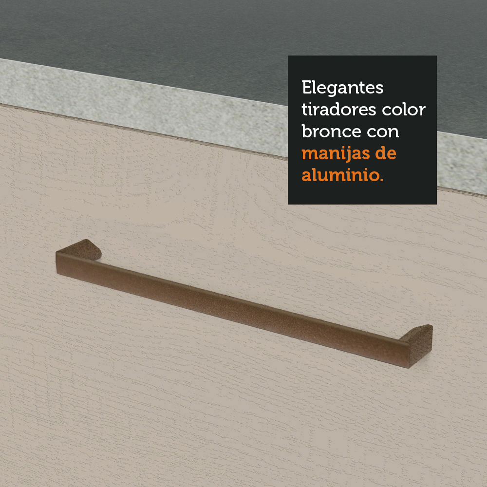 Gabinete Superior Almacenamiento Garaje Madesa 120cm BC.