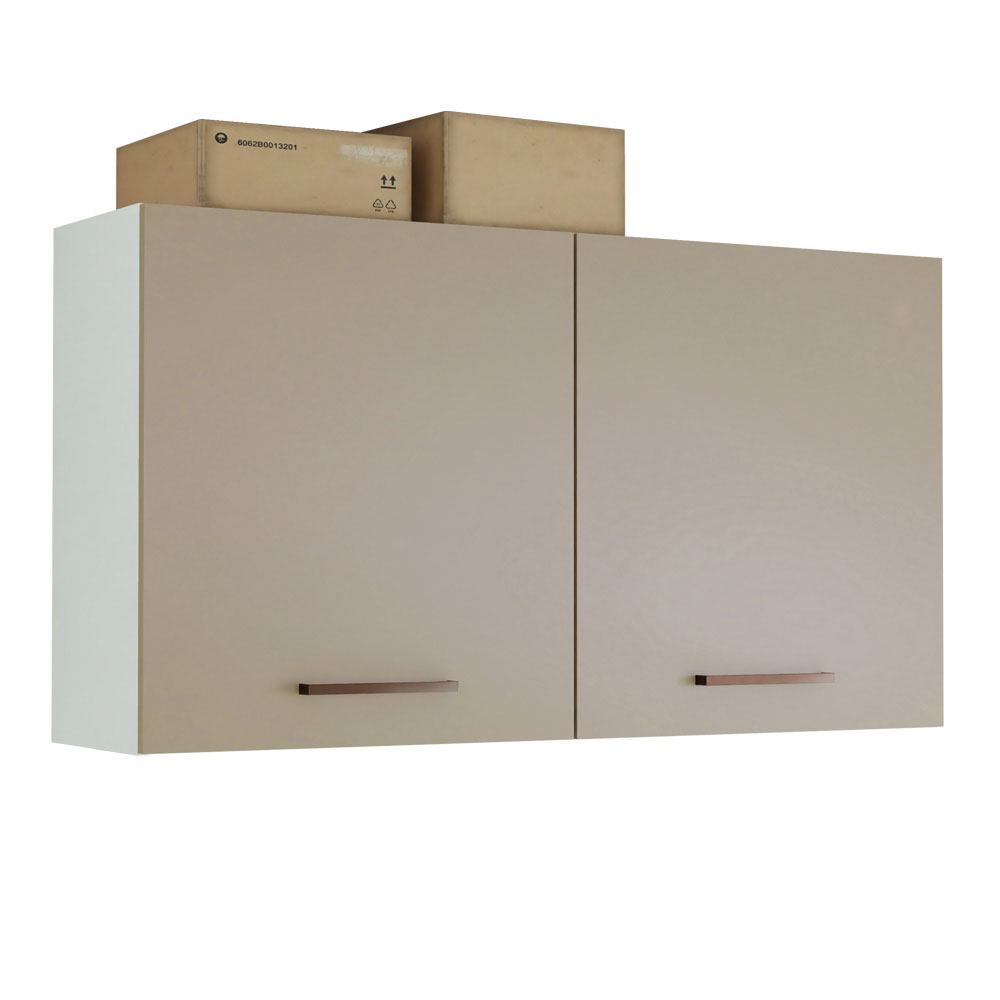 Gabinete Superior Almacenamiento Garaje Madesa 120cm BC.