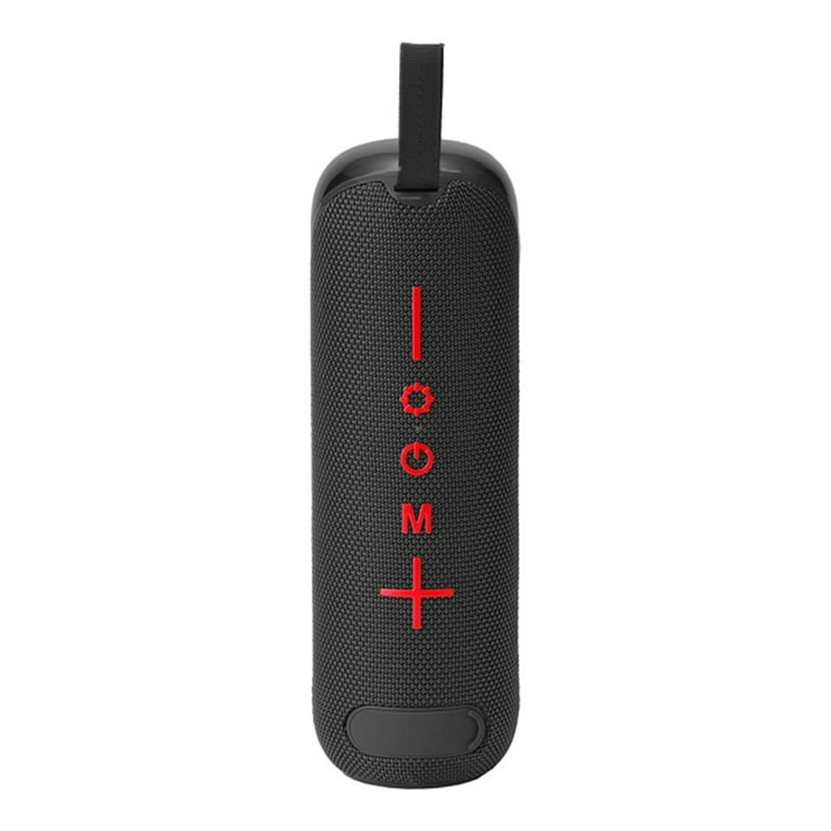 Bocina Inalámbrica Bluetooth Nova Selec Sound Bt232 Tws Luz Led Radio Fm Negro