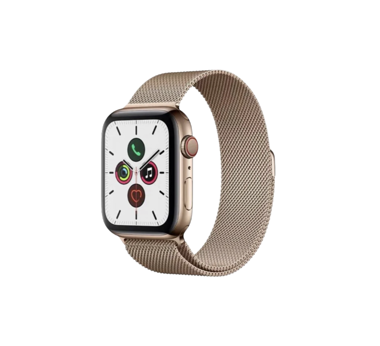 Correa Metálica Compatible con Apple Watch 42mm Color