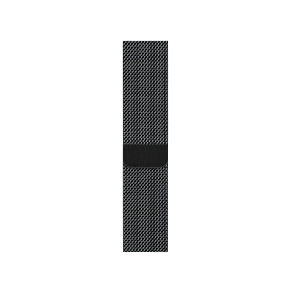 Correa Metálica Compatible con Apple Watch 42mm Color Negro.