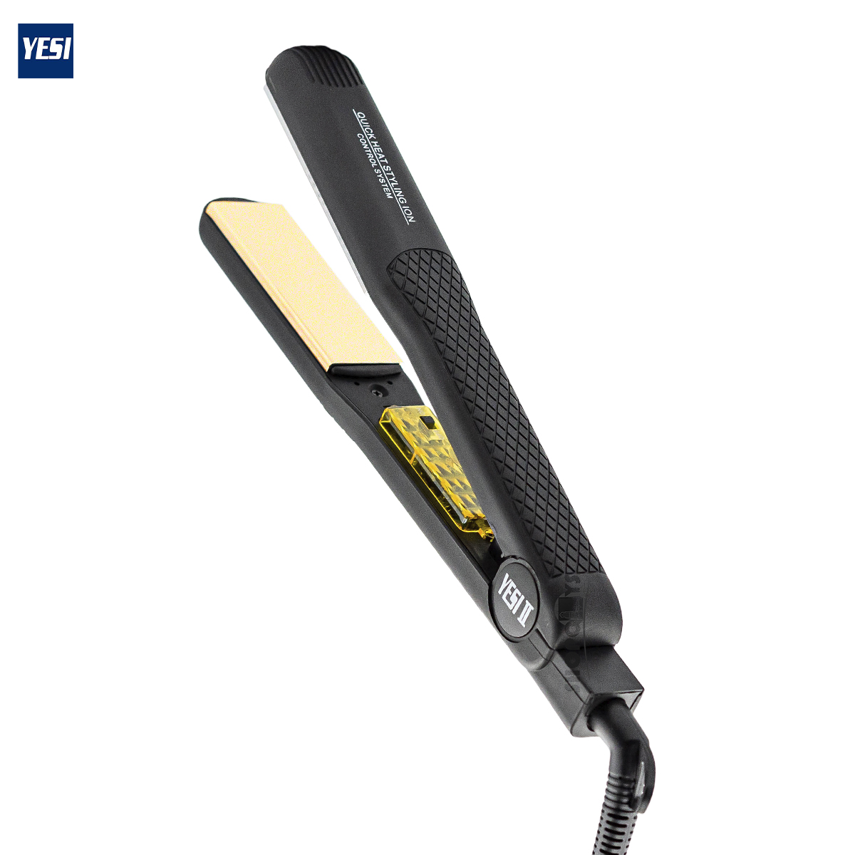 Plancha De Cabello Yesi II Titanio-cerámica