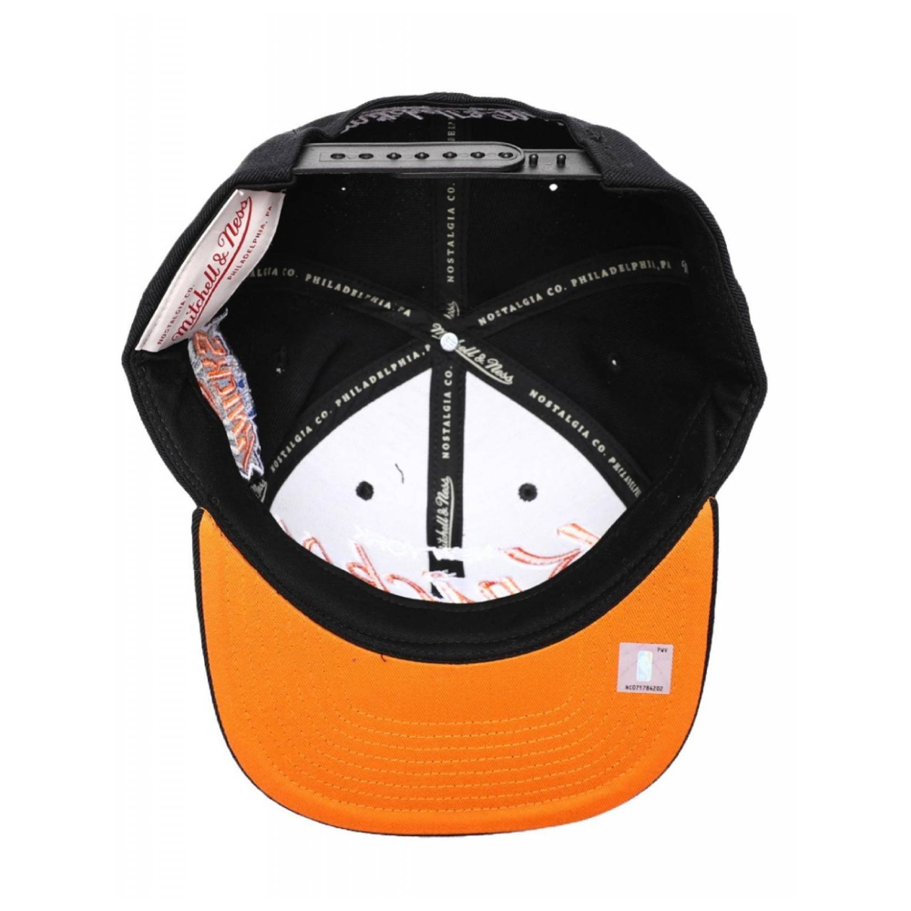 Gorra Mitchell & Ness Snapback Knicks New York Negro 21178661