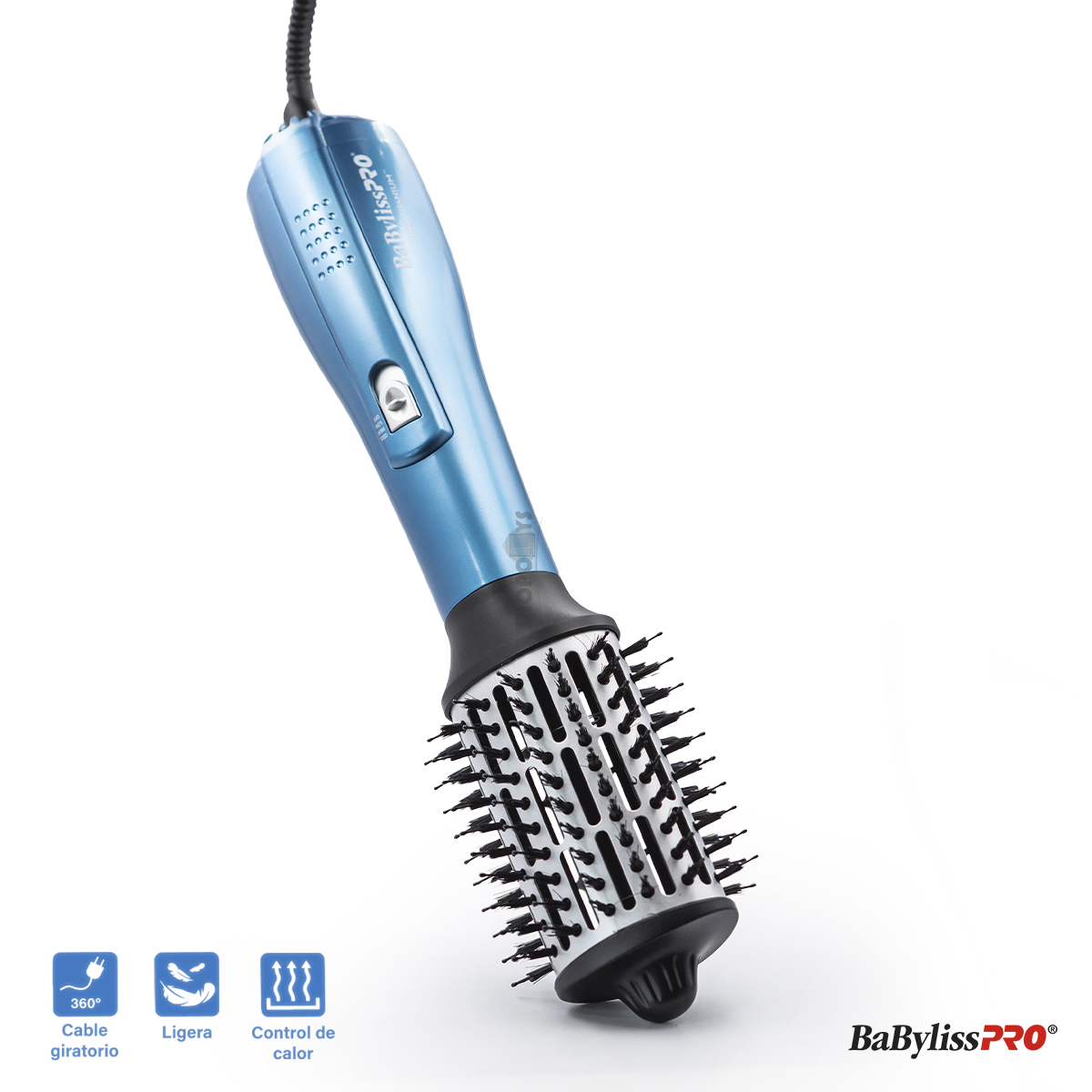 Cepillo Ovalado Babyliss Pro Nano 2 1/2