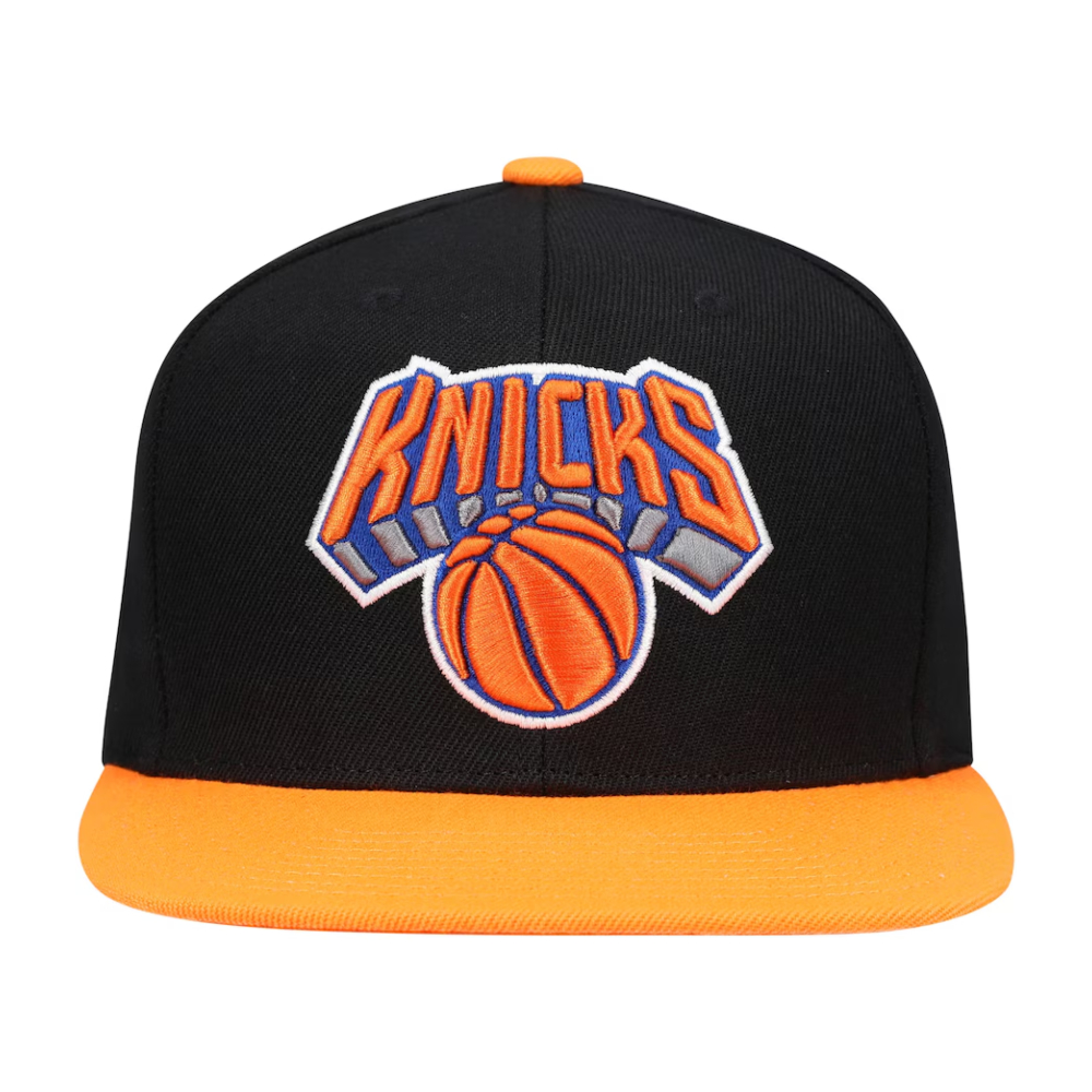 Gorra Mitchell & Ness Snapback Knicks New York Negro 21178661
