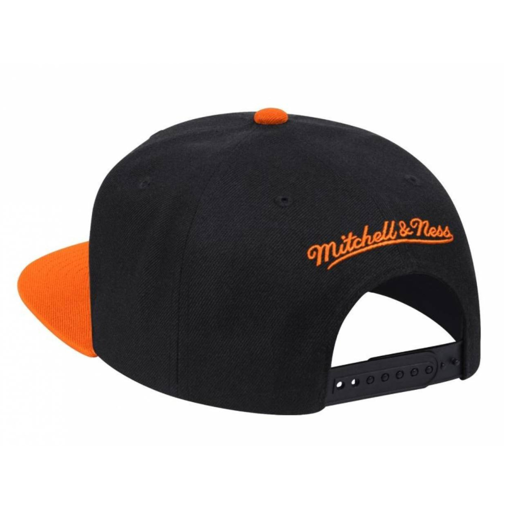 Gorra Mitchell & Ness Snapback Knicks New York Negro 21178661