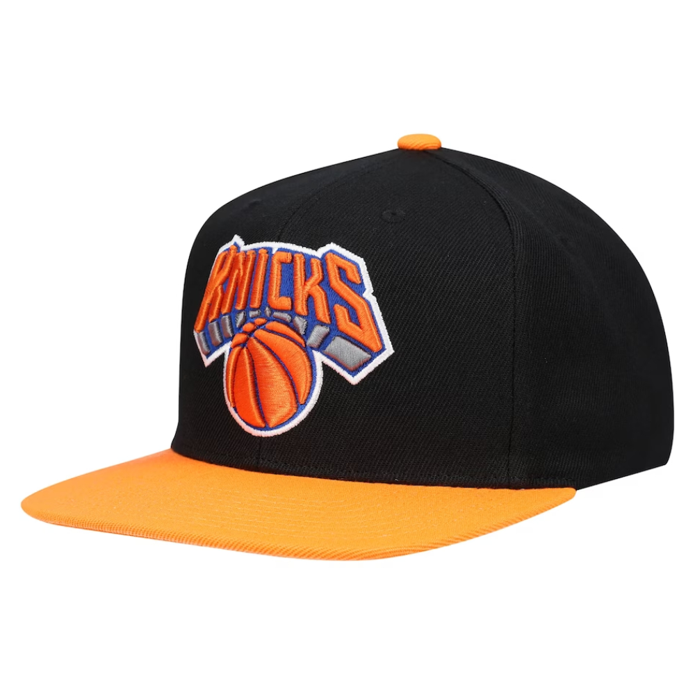 Gorra Mitchell & Ness Snapback Knicks New York Negro 21178661