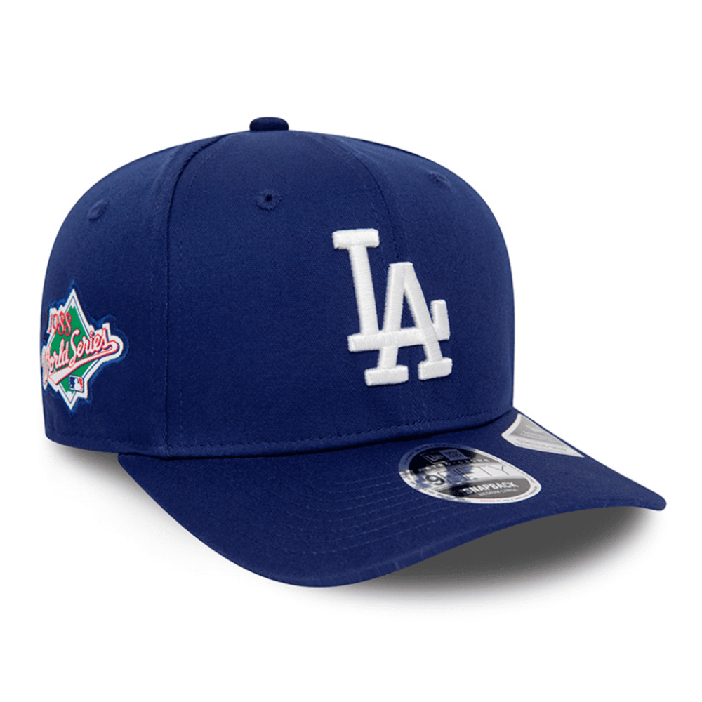Gorra New Era 9Fifty Stretch-Snap M/L Angeles Dodgers W.Series 1988 Azul 60435133.