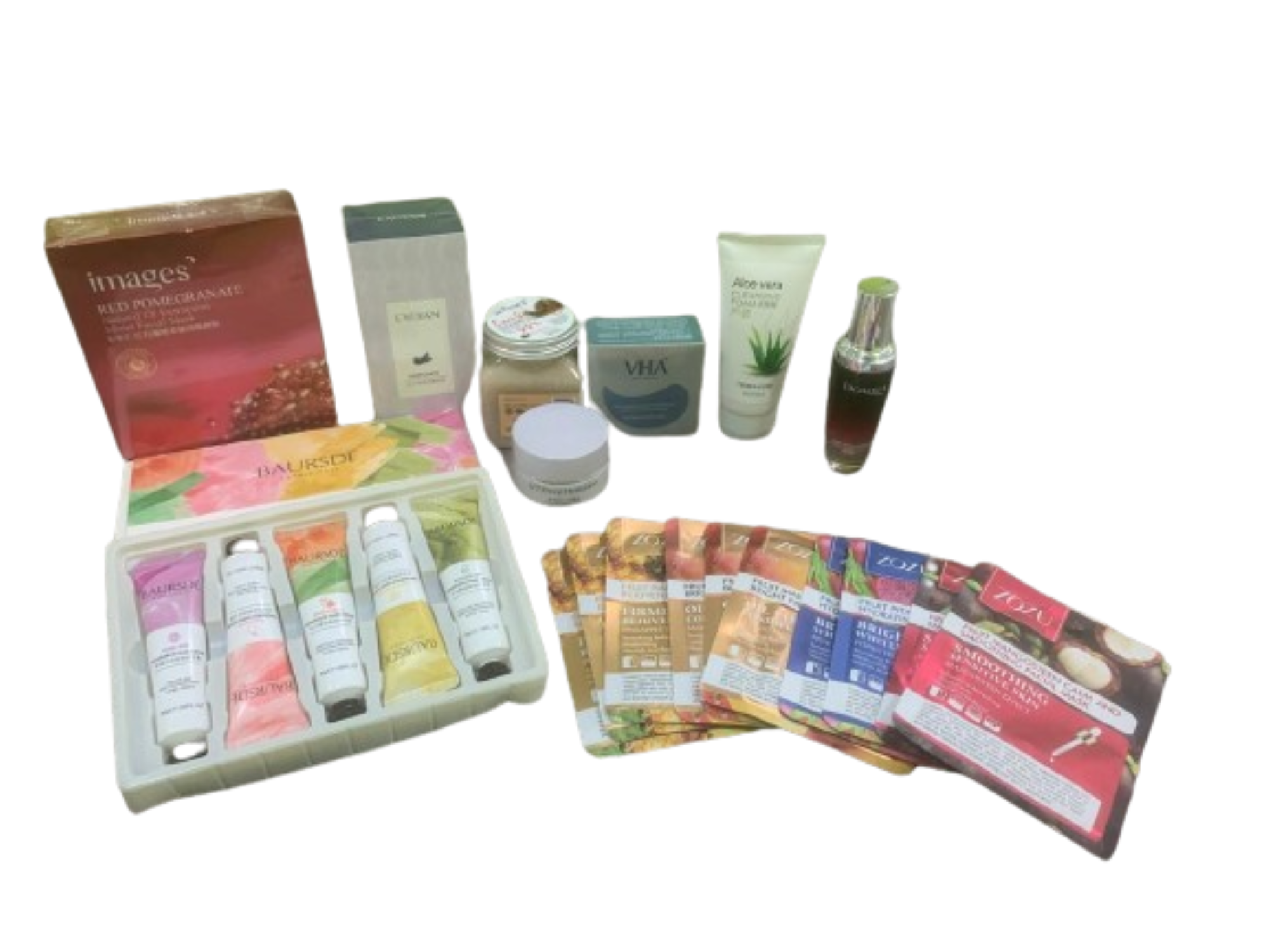 Lote De Productos De Skin Care Asiatico Variado OFERTA 2 X 1