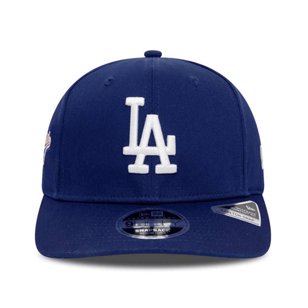 Gorra New Era 9Fifty Stretch-Snap M/L Angeles Dodgers W.Series 1988 Azul 60435133.