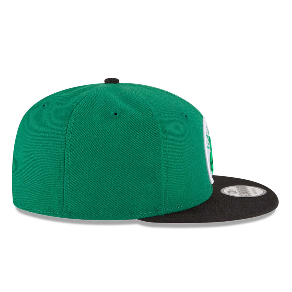 Gorra New Era 9Fifty Snapback Boston Celtics Verde 70557018.