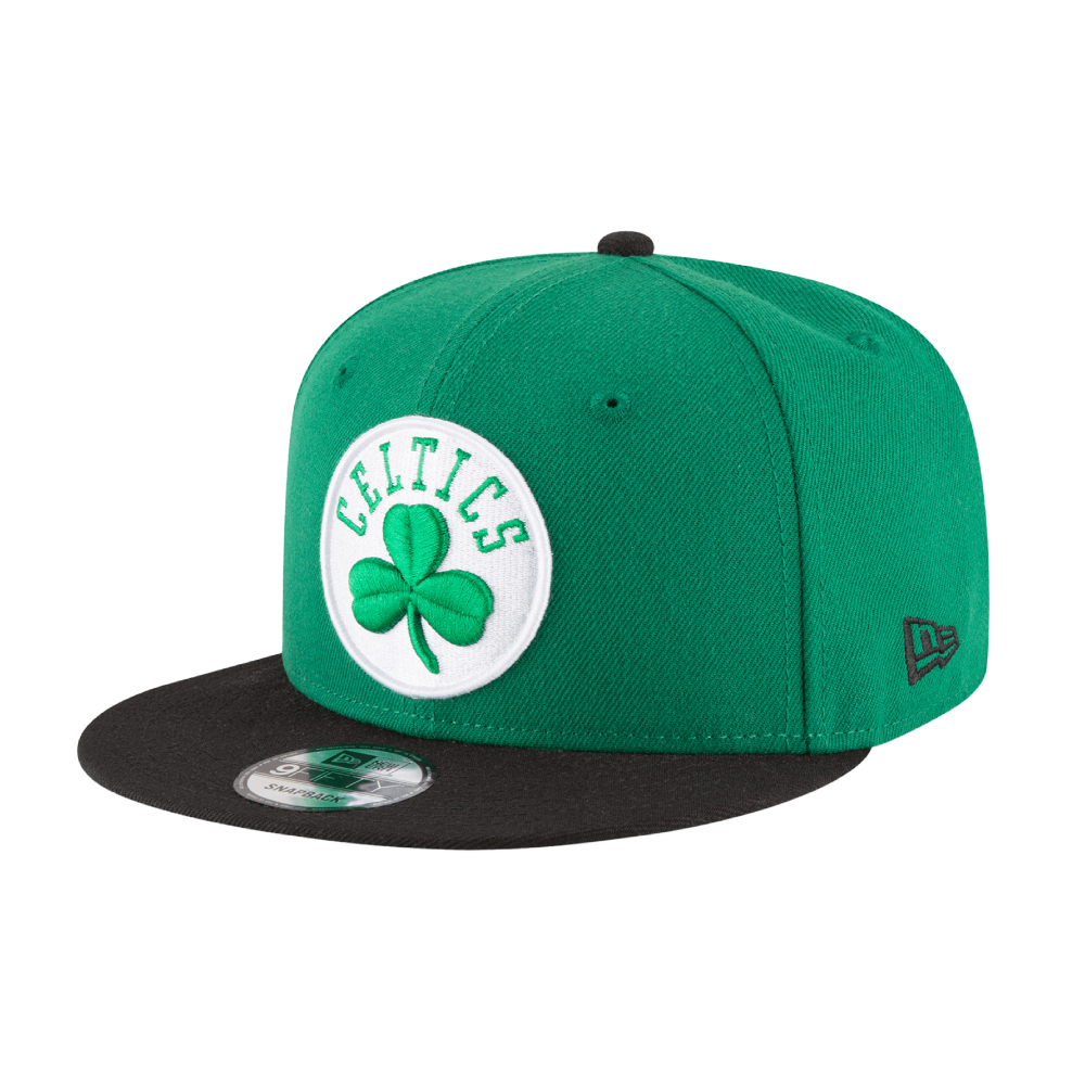 Gorra New Era 9Fifty Snapback Boston Celtics Verde 70557018.