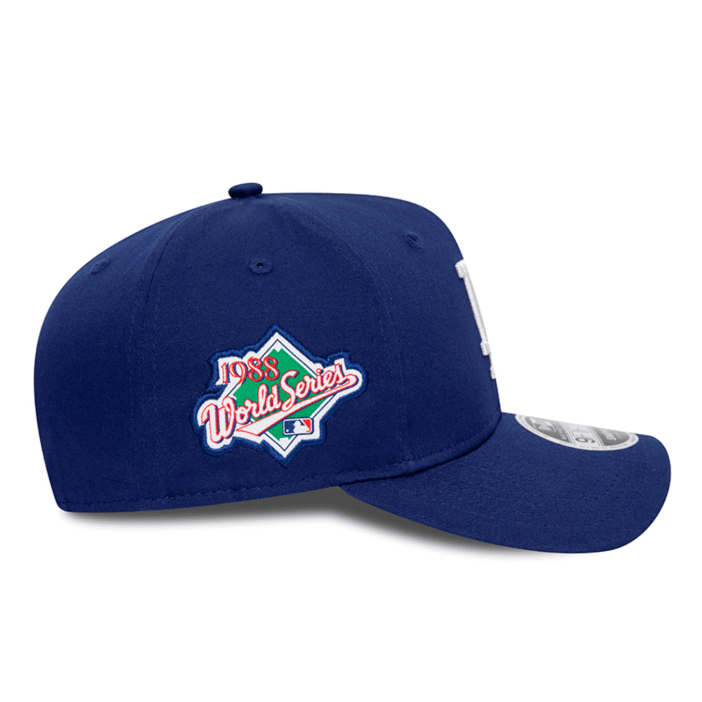 Gorra New Era 9Fifty Stretch-Snap M/L Angeles Dodgers W.Series 1988 Azul 60435133.