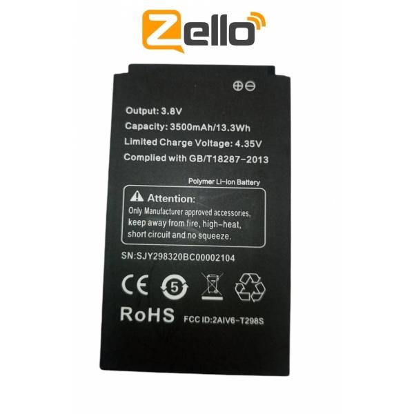 Radio T400 Úsalo con Zello