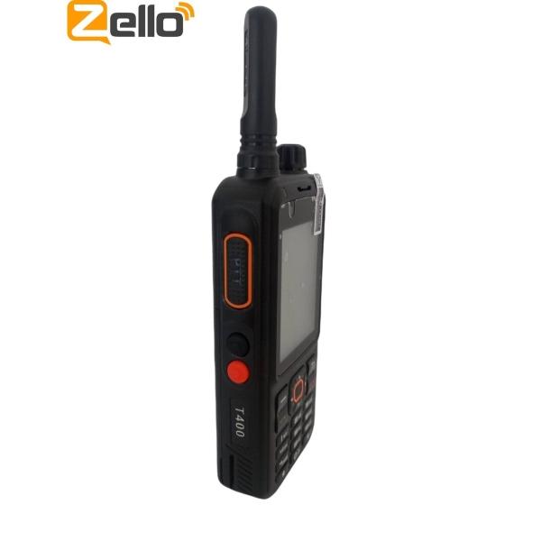 Radio T400 Úsalo con Zello