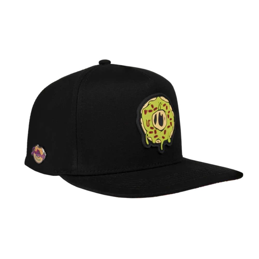 Gorra JC Hats Snapback Donuts Balck Negro 001660.