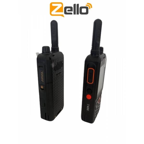 Radio T400 Úsalo con Zello