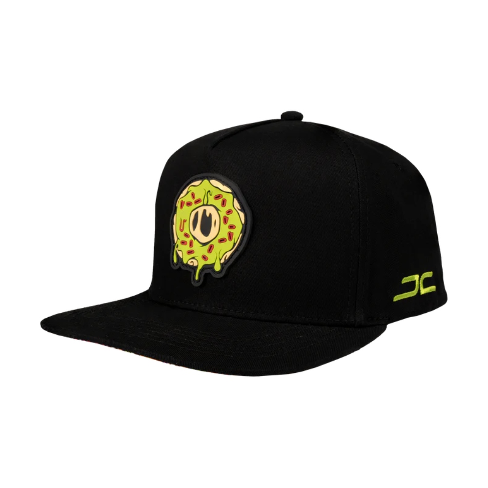 Gorra JC Hats Snapback Donuts Balck Negro 001660.