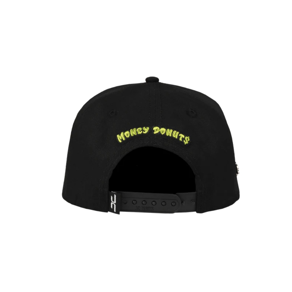 Gorra JC Hats Snapback Donuts Balck Negro 001660.