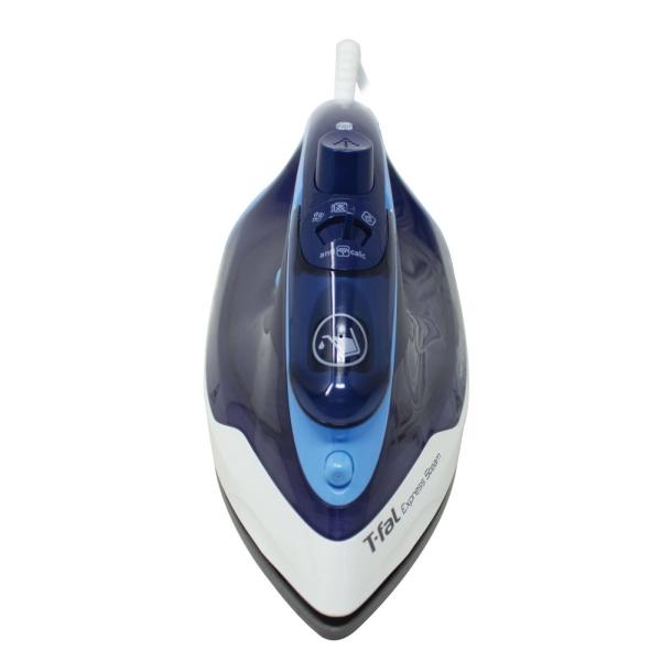 Plancha De Vapor con Autoapagado Express Steam Azul T-Fal Fv2860x0