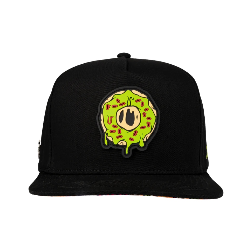 Gorra JC Hats Snapback Donuts Balck Negro 001660.