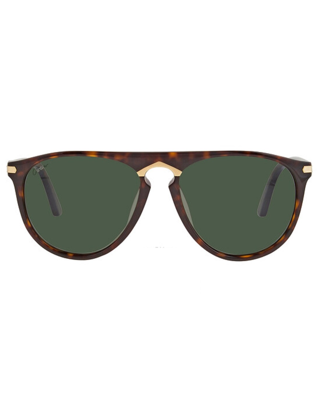 Lentes de sol Cartier CT0013SA 002 Aviator Tortoise Gold
