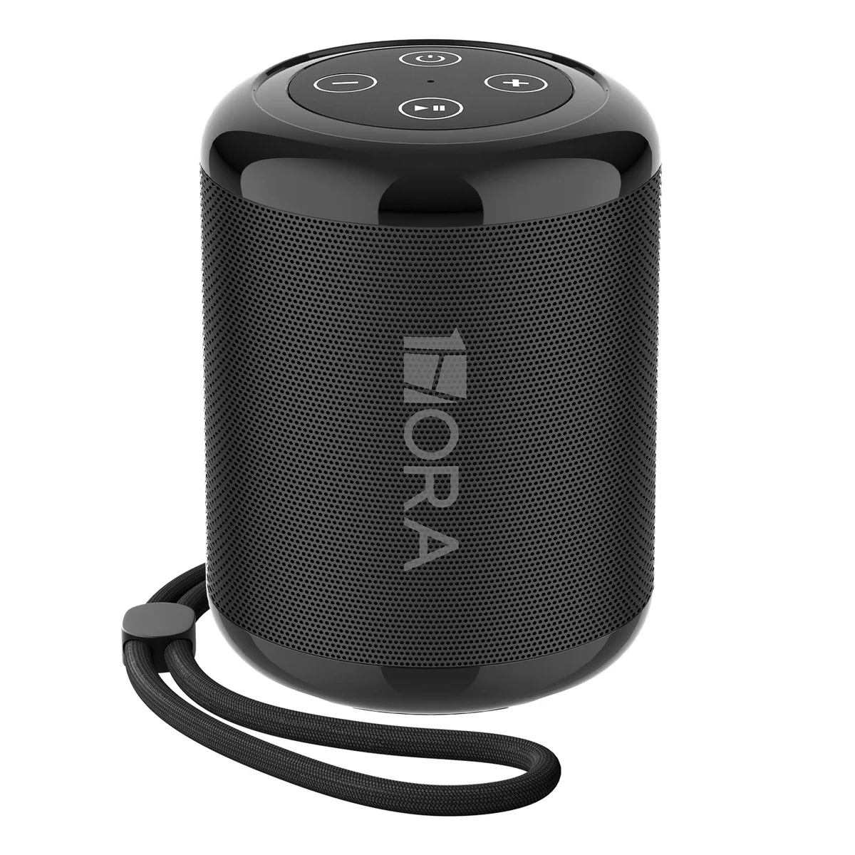 Mini Bocina Portátil Bluetooth Inalámbrica Altavoz 1hora negro