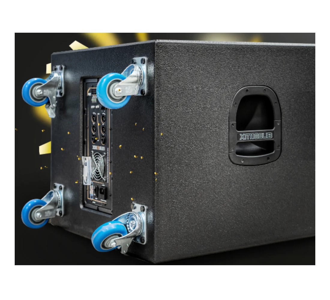 Subwoofer activo MELO XM18SUB de 18" 950w rms .