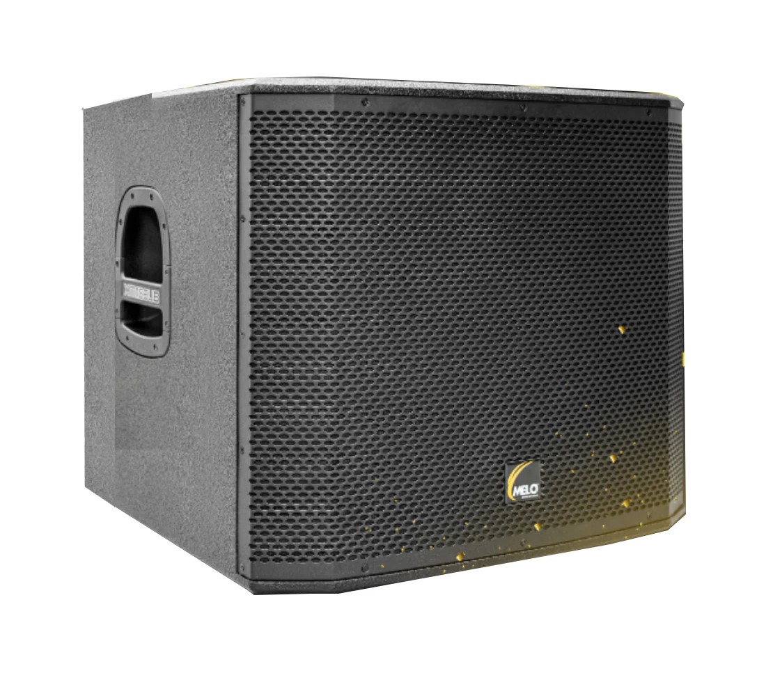 Subwoofer activo MELO XM18SUB de 18" 950w rms .