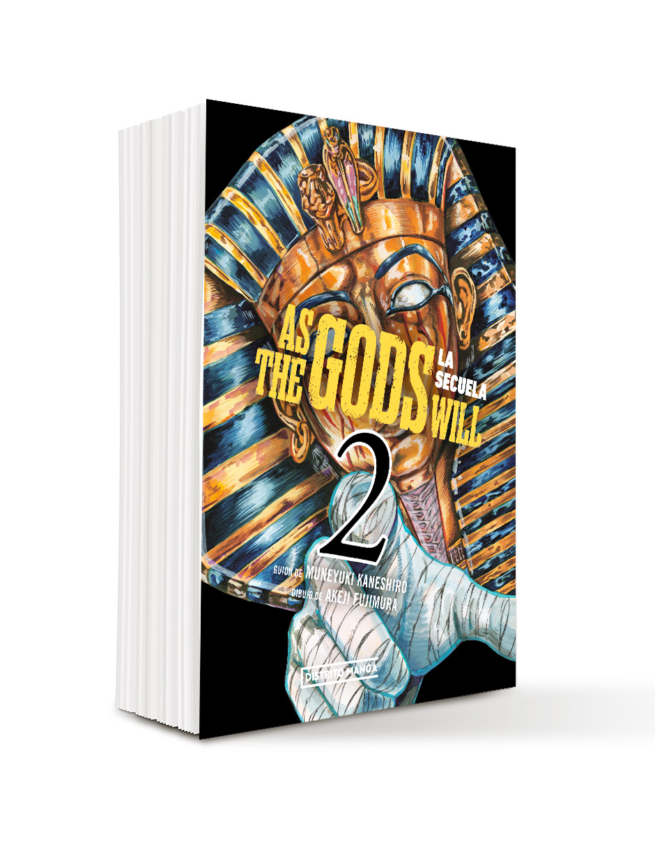 Distrito Manga As the Gods Will: La secuela 2 Autor Muneyuki Kaneshiro / Natalia Mintegui / Akeji Fujimura /  Daruma Serveis Lingüístics