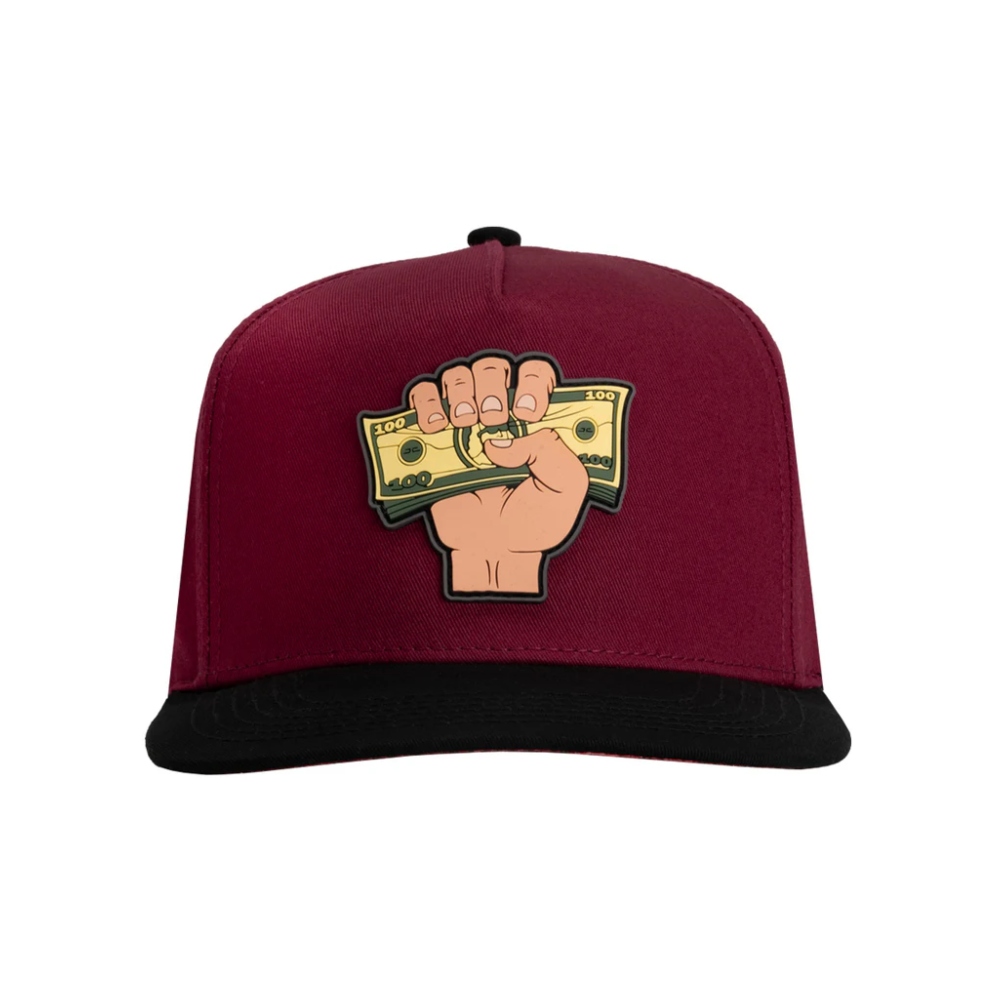 Gorra Jc Hats Snapback Bussinesman Red Unisex 001871.