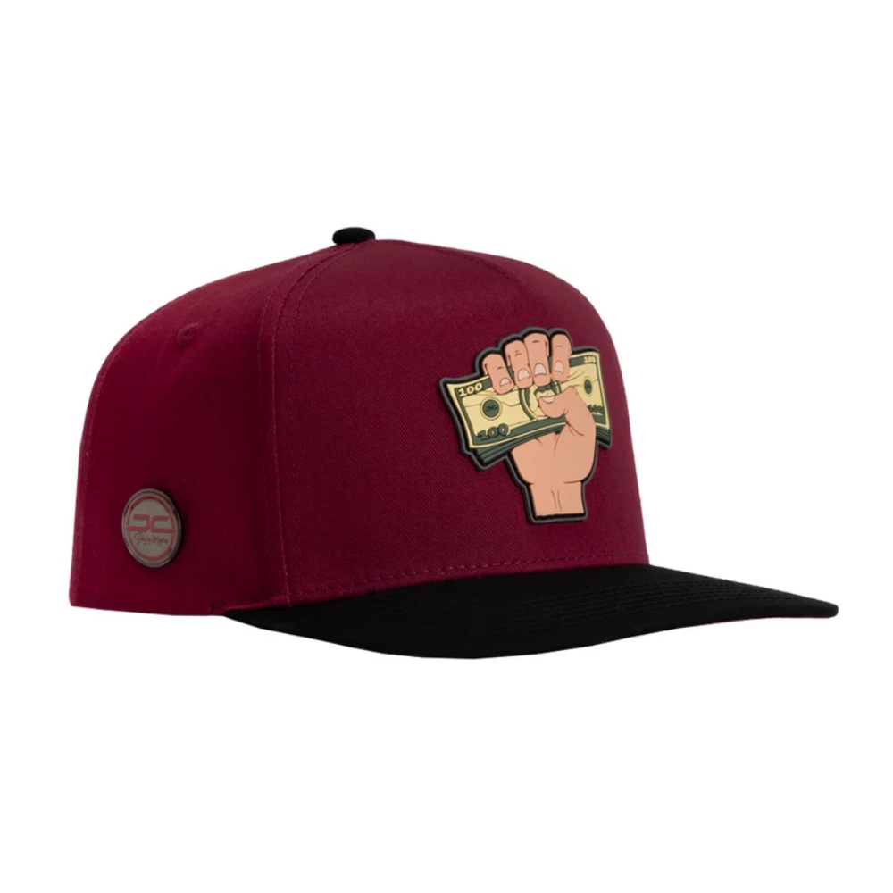 Gorra Jc Hats Snapback Bussinesman Red Unisex 001871.