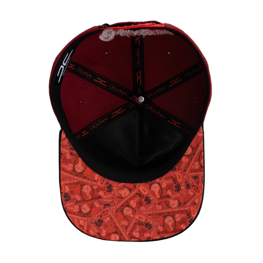 Gorra Jc Hats Snapback Bussinesman Red Unisex 001871.