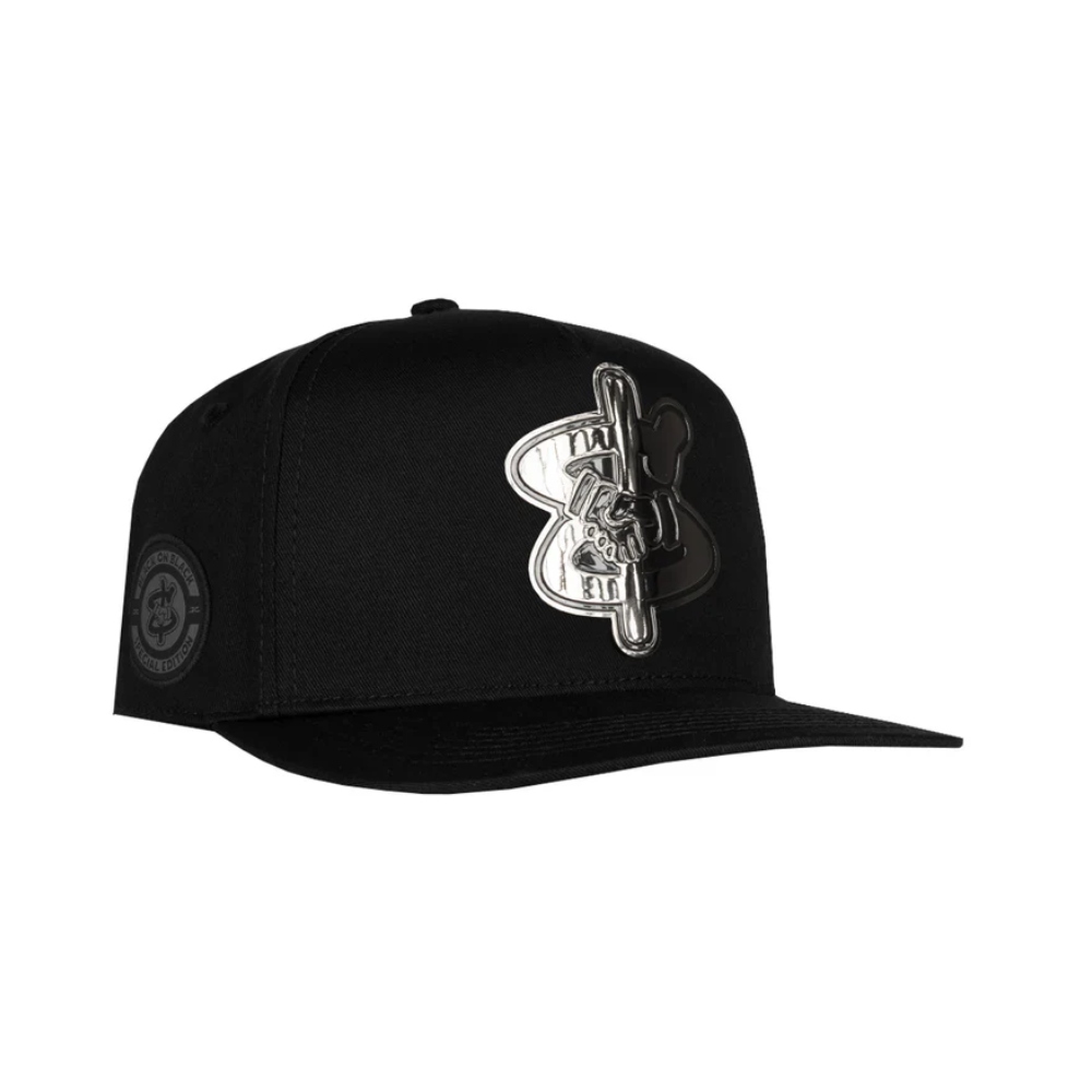 Gorra Jc Hats Snapback Business Black on Black 002437.
