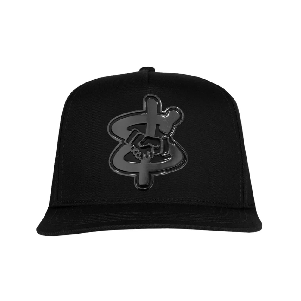 Gorra Jc Hats Snapback Business Black on Black 002437.