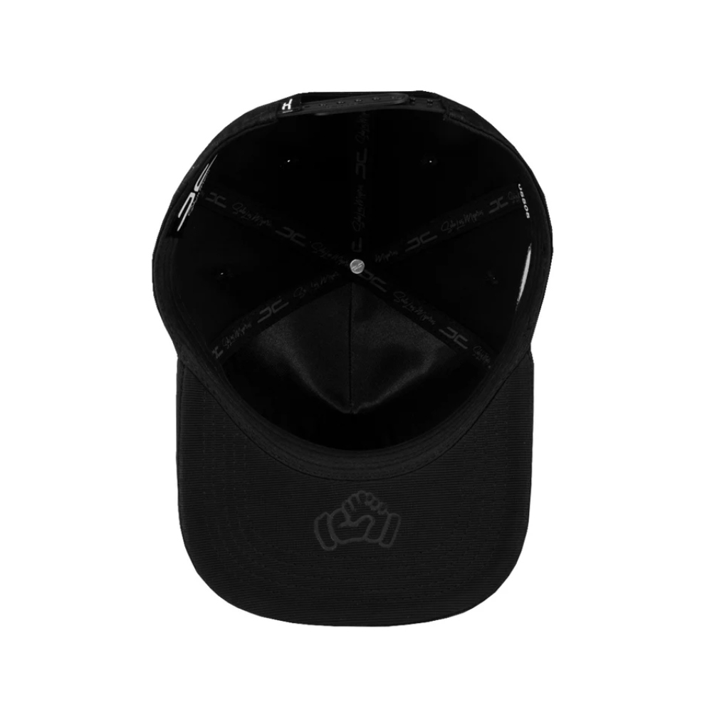 Gorra Jc Hats Snapback Business Black on Black 002437.