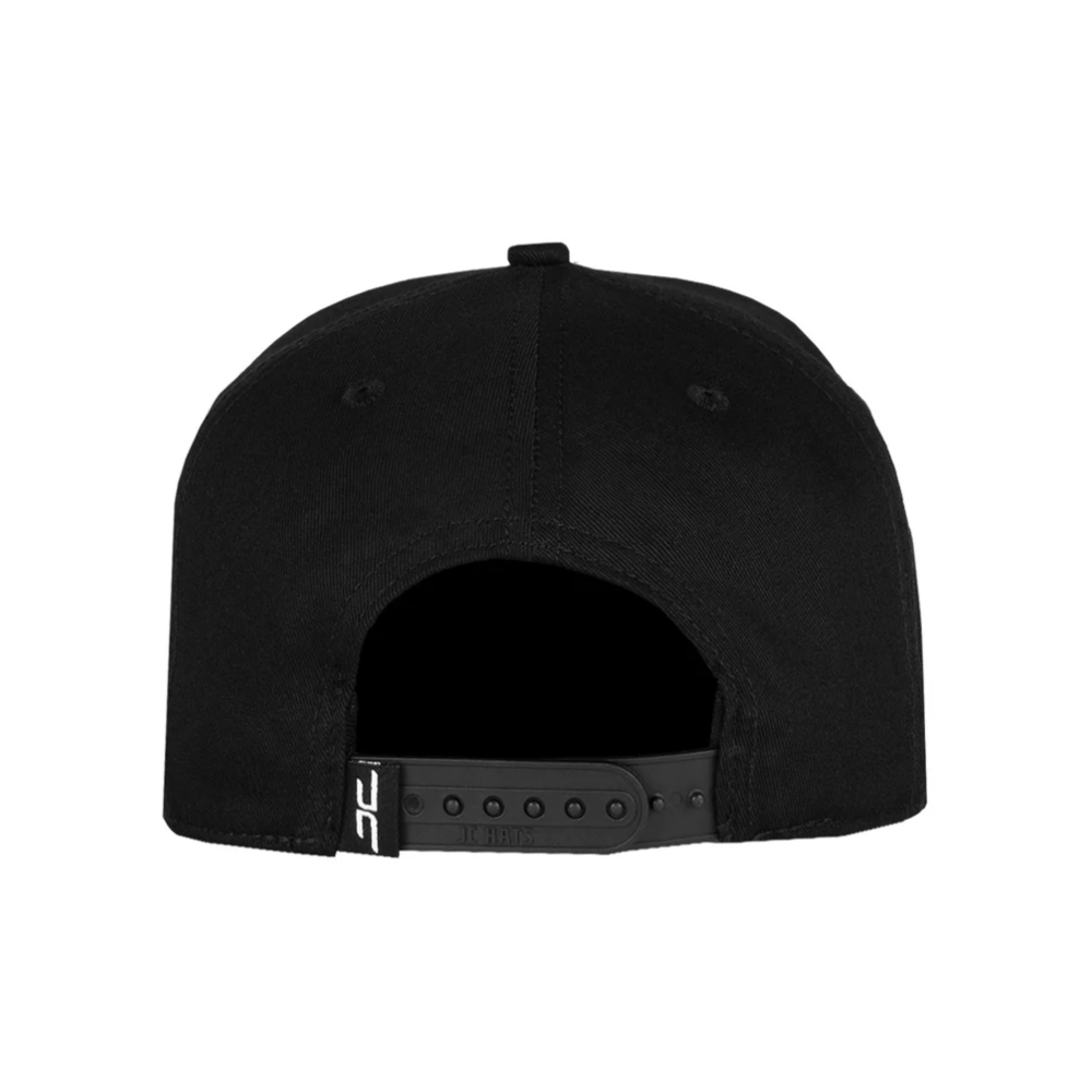 Gorra Jc Hats Snapback Business Black on Black 002437.