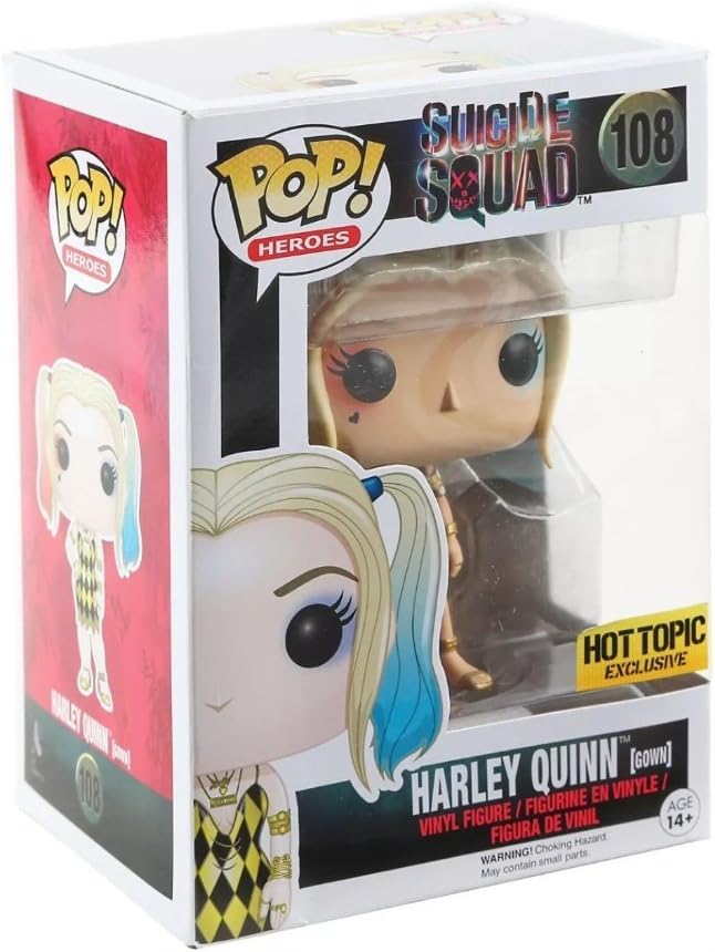 Funko Pop Suicide Squad Harley Quinn Gown 108 Hot Topic