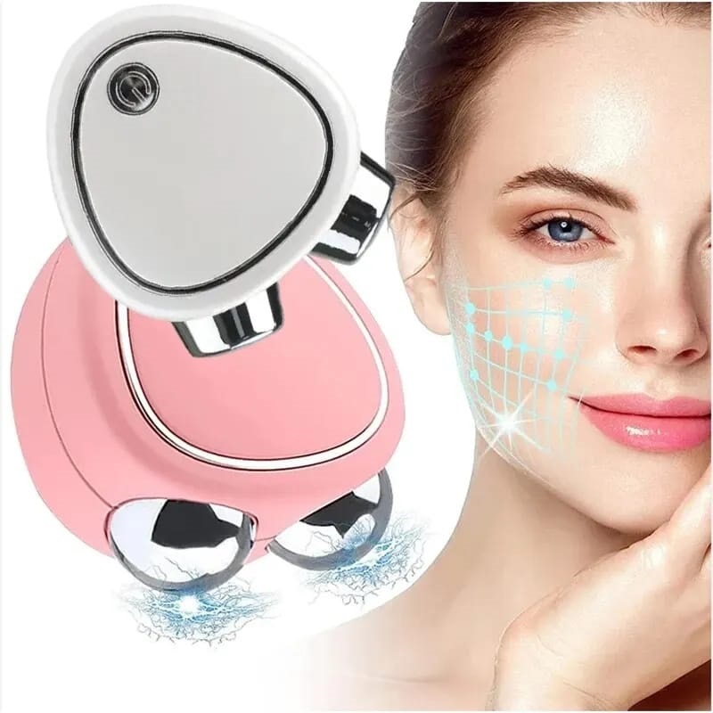 Masajeador facial electrico