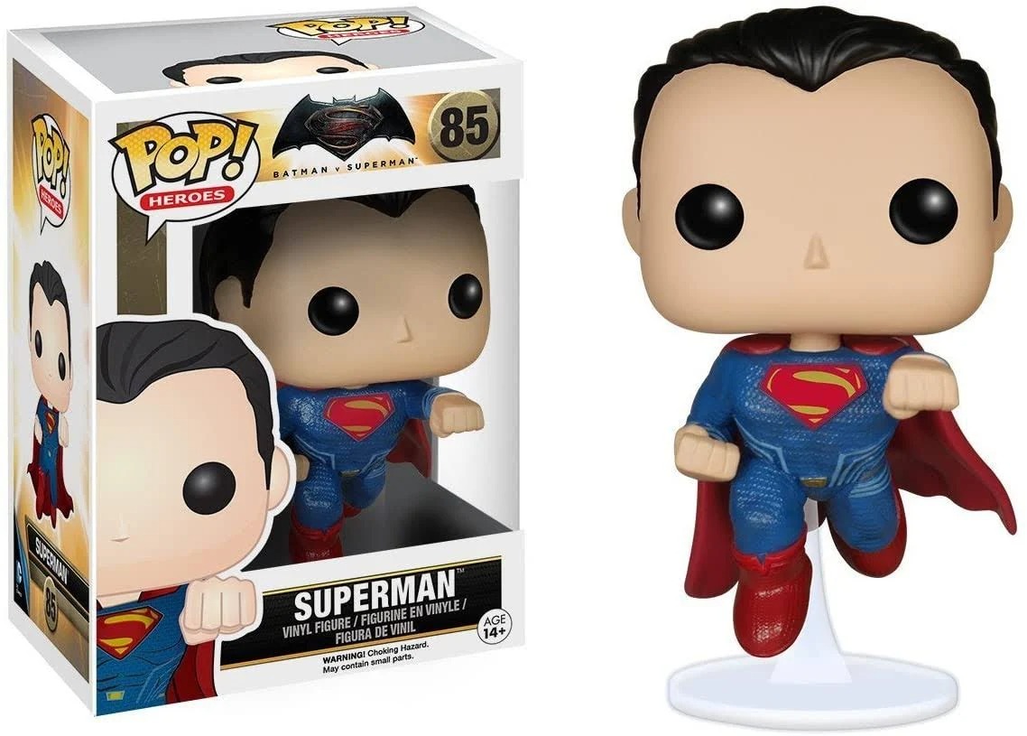 Funko Pop Batman Vs Superman 85
