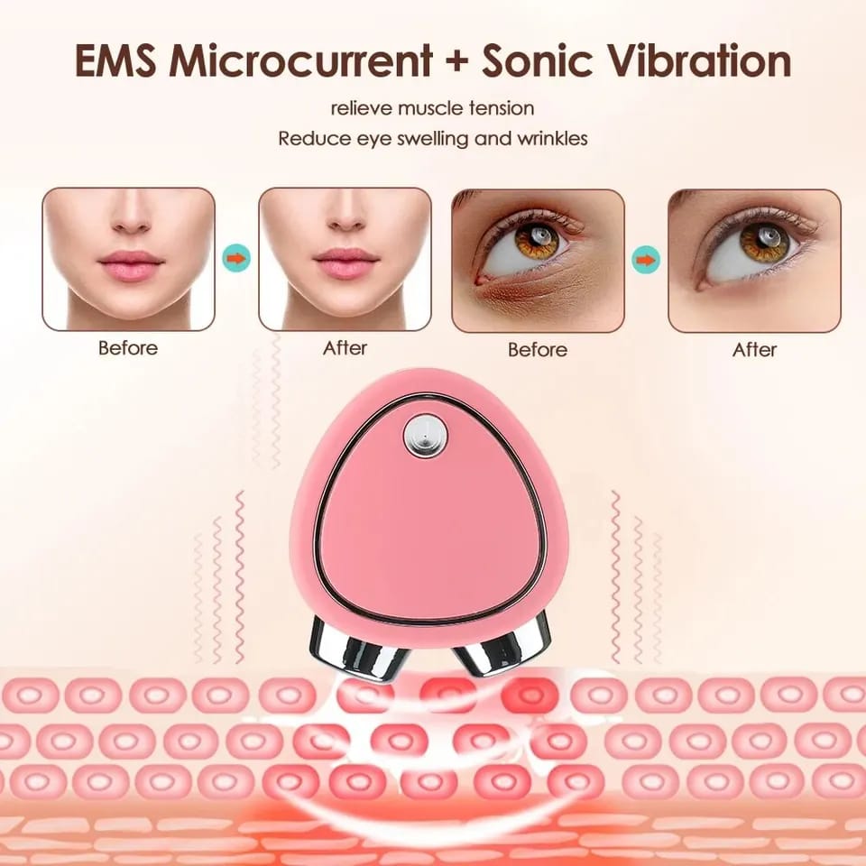 Masajeador facial electrico