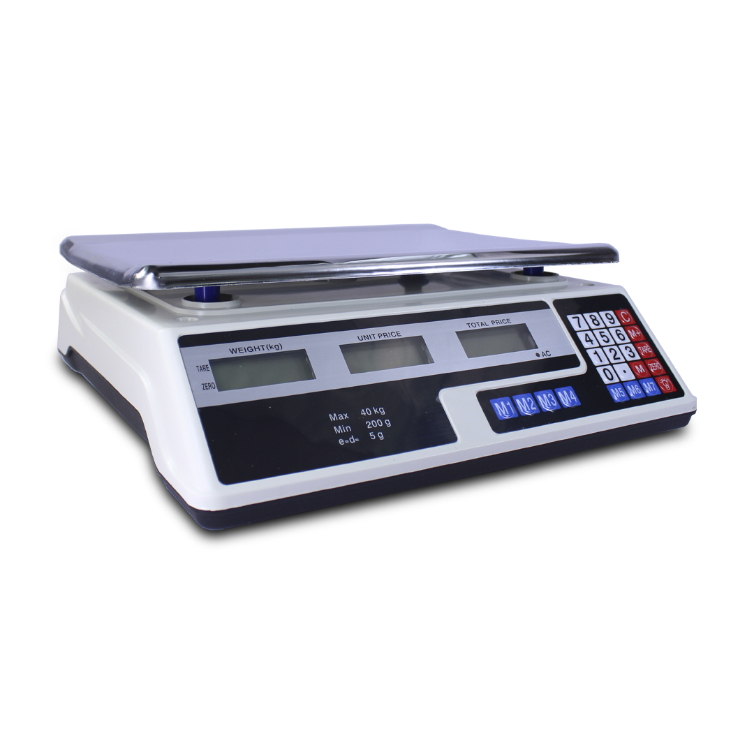 Bascula Digital De Precision Hasta 30kg Balanza De Cocina Alta